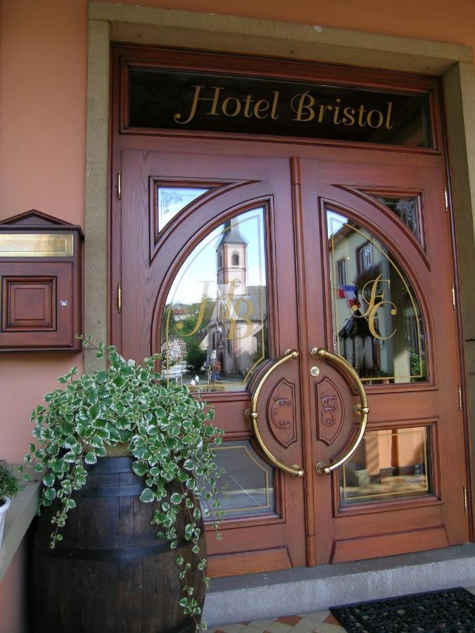 Hôtel Restaurant Le Bristol Niederbronn-les-Bains Exterior foto