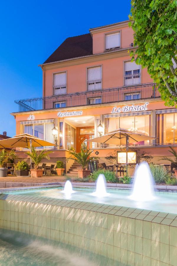 Hôtel Restaurant Le Bristol Niederbronn-les-Bains Exterior foto